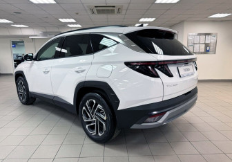 Новый Hyundai Tucson 2025 (2 фото)