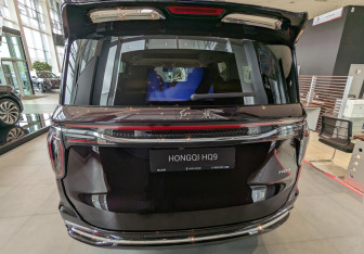 Новый Hongqi HQ9 2022 (6 фото)