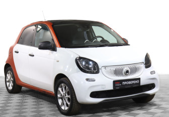 Подержанный автомобиль Smart Forfour 2016 года (3 фото)
