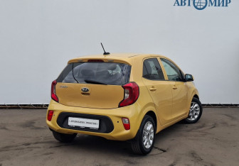 Подержанный автомобиль Kia Picanto 2017 года (5 фото)