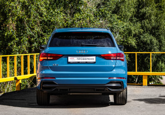 Новый Audi Q3 2019 (6 фото)