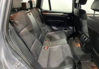 Подержанный автомобиль BMW X3 2014 года (10 фото)