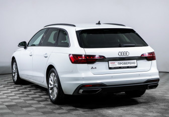Подержанный автомобиль Audi A4 Wagon 2020 года (7 фото)