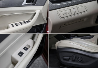 Подержанный автомобиль Hyundai Sonata 2017 года (21 фото)