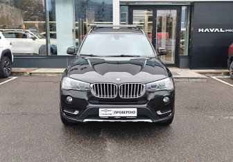 Подержанный автомобиль BMW X3 2016 года (2 фото)