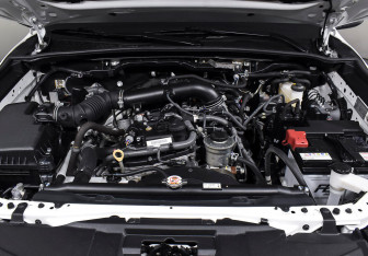 Подержанный автомобиль Toyota Fortuner 2020 года (7 фото)