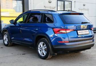 Подержанный автомобиль Skoda Kodiaq 2019 года (7 фото)