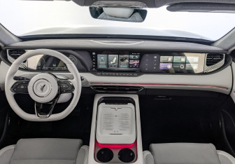 Новый Voyah Free 2026 (10 фото)