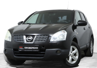 Подержанный автомобиль Nissan Qashqai 2008 года (18 фото)