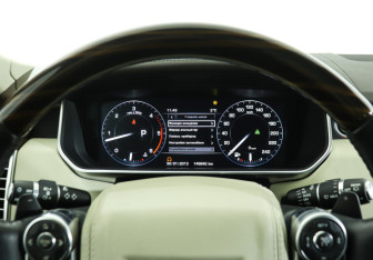 Подержанный автомобиль Land Rover Range Rover 2015 года (11 фото)