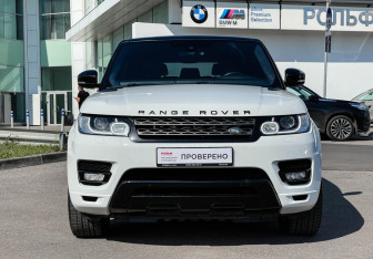 Подержанный автомобиль Land Rover Range Rover Sport 2016 года (2 фото)