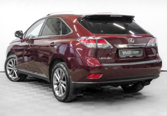 Подержанный автомобиль Lexus RX 2014 года (7 фото)