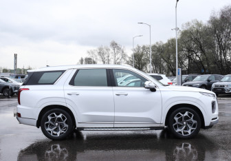 Подержанный автомобиль Hyundai Palisade 2021 года (4 фото)