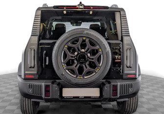 Новый Jetour T2 2025 (6 фото)