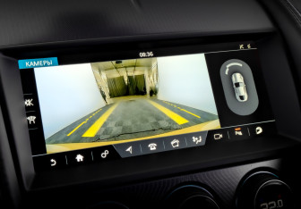 Подержанный автомобиль Jaguar F-Type Coupe 2020 года (28 фото)