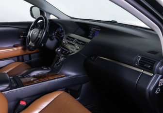 Подержанный автомобиль Lexus RX 2013 года (11 фото)