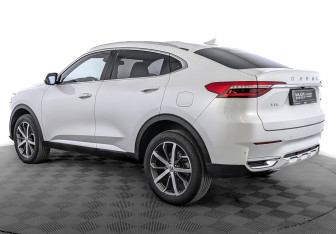 Подержанный автомобиль Haval F7x 2020 года (7 фото)