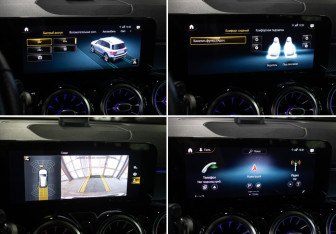 Подержанный автомобиль Mercedes-Benz GLB 2020 года (23 фото)