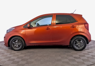 Подержанный автомобиль Kia Picanto 2018 года (8 фото)
