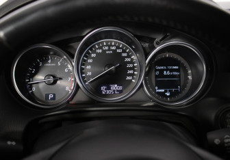 Подержанный автомобиль Mazda CX-5 2014 года (12 фото)