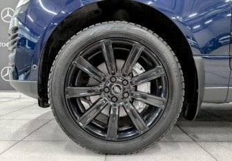 Подержанный автомобиль Land Rover Range Rover 2020 года (18 фото)