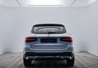 Подержанный автомобиль Mercedes-Benz GLC Coupe 2019 года (4 фото)