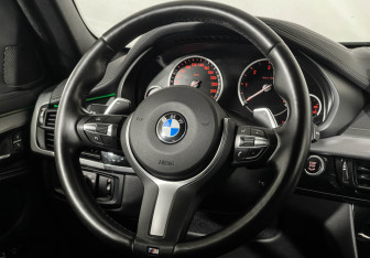 Подержанный автомобиль BMW X6 2018 года (15 фото)