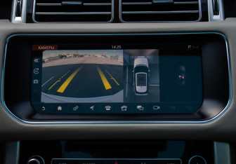 Подержанный автомобиль Land Rover Range Rover 2017 года (17 фото)