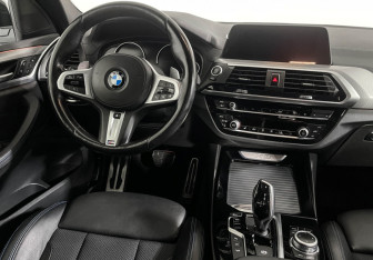 Подержанный автомобиль BMW X3 2021 года (15 фото)