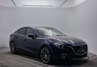 Подержанный автомобиль Mazda 3 Sedan 2014 года (3 фото)