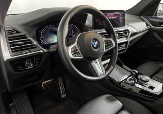 Подержанный автомобиль BMW X3 2023 года (12 фото)