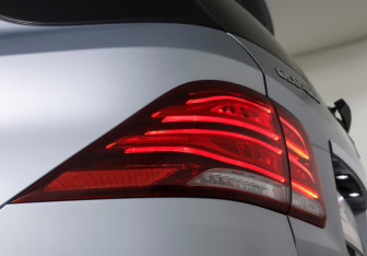 Подержанный автомобиль Mercedes-Benz GLE 2017 года (24 фото)