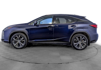 Подержанный автомобиль Lexus RX 2018 года (8 фото)
