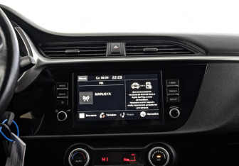 Подержанный автомобиль Kia Rio Hatchback 2021 года (17 фото)