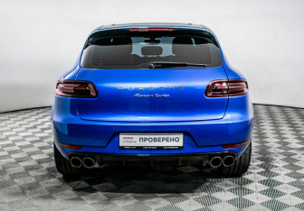 Подержанный автомобиль Porsche Macan 2014 года (6 фото)