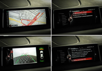 Подержанный автомобиль BMW X6 2016 года (22 фото)