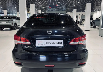 Подержанный автомобиль Nissan Almera Sedan 2015 года (5 фото)