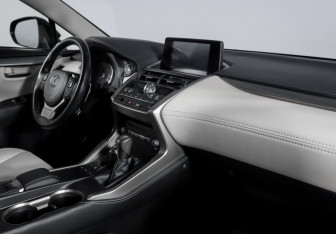 Подержанный автомобиль Lexus NX 2021 года (9 фото)