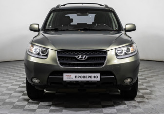 Подержанный автомобиль Hyundai Santa Fe 2006 года (2 фото)
