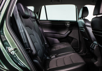 Подержанный автомобиль Skoda Kodiaq 2020 года (10 фото)