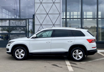 Подержанный автомобиль Skoda Kodiaq 2020 года (8 фото)