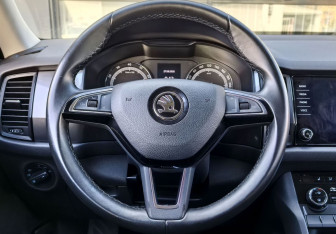 Подержанный автомобиль Skoda Kodiaq 2018 года (15 фото)
