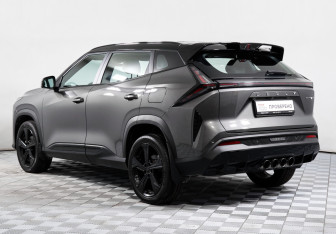Подержанный автомобиль Geely Cityray 2024 года (7 фото)