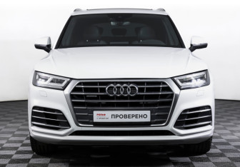 Подержанный автомобиль Audi Q5 2017 года (2 фото)