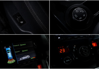 Подержанный автомобиль Peugeot 3008 2016 года (16 фото)