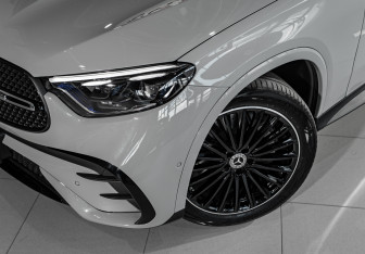 Новый Mercedes-Benz GLC Coupe 2026 (8 фото)