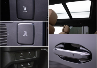 Подержанный автомобиль Jetour T2 2024 года (16 фото)