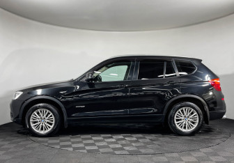 Подержанный автомобиль BMW X3 2014 года (5 фото)