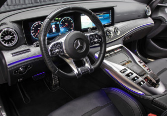 Подержанный автомобиль Mercedes-Benz AMG GT Liftback 2020 года (16 фото)