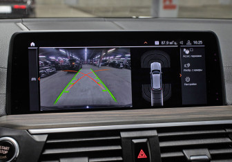 Подержанный автомобиль BMW X3 2019 года (22 фото)